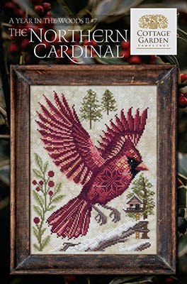 (image for) Year In The Woods II 7 - Northern Cardinal